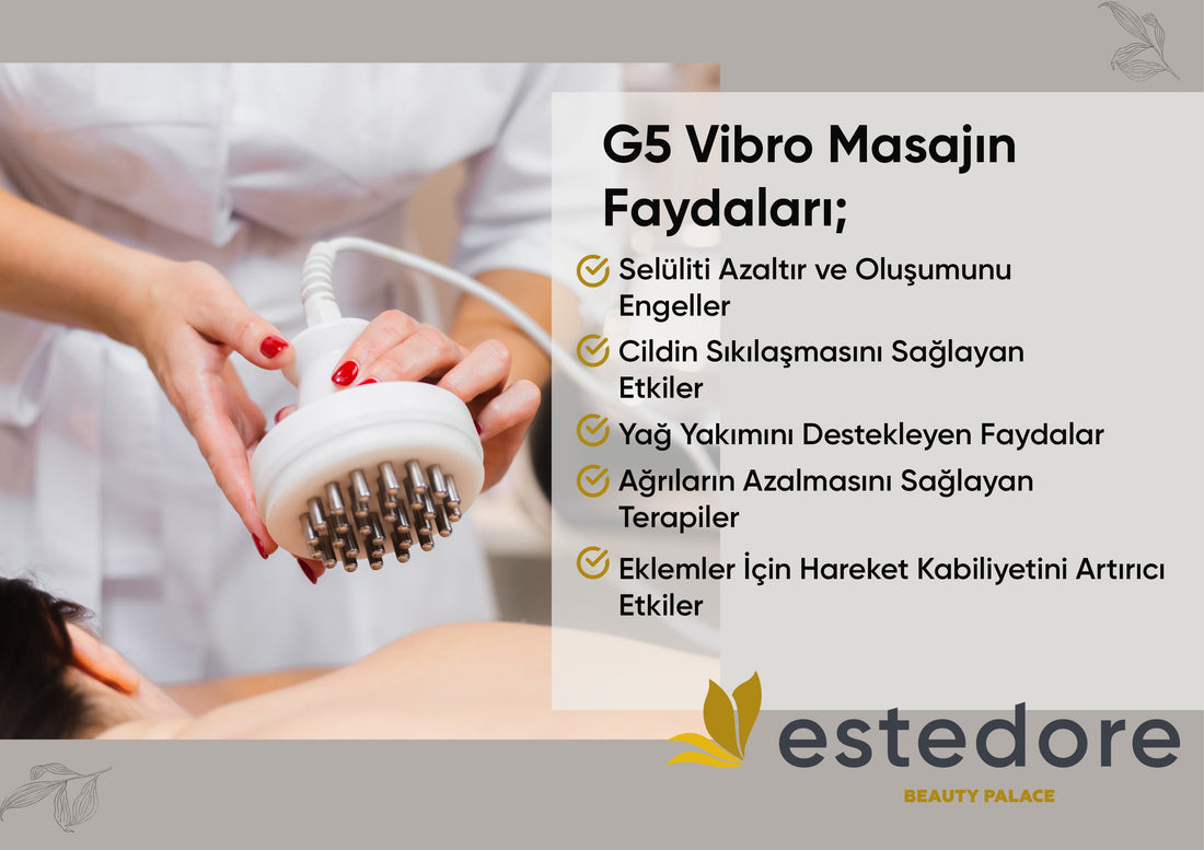 G5 Vibro Masajın Yararları: Diyet ve Egzersizle Birlikte Nasıl Daha Etkili Kullanılır ?