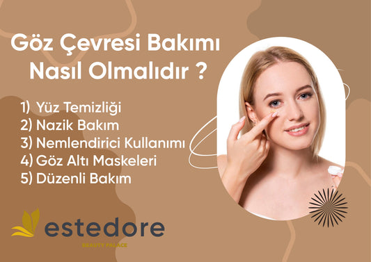 Göz Çevresi Bakımı: Göz Altı Morlukları ve Şişlikleri İçin Çözümler