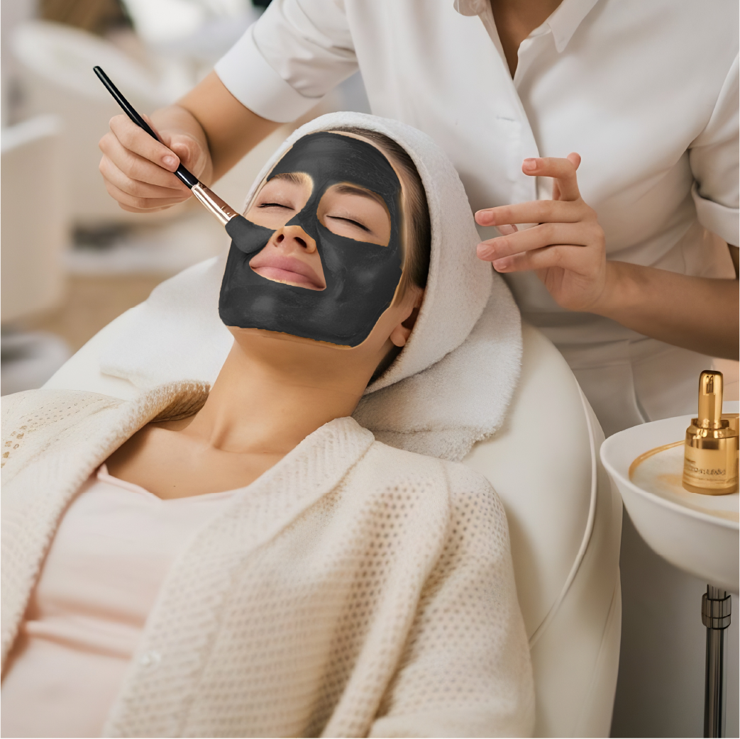 Collagen Crystal Siyah Maske Bakımı