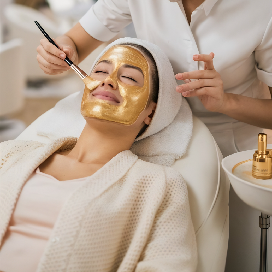 Collagen Crystal Altın Maske Bakımı