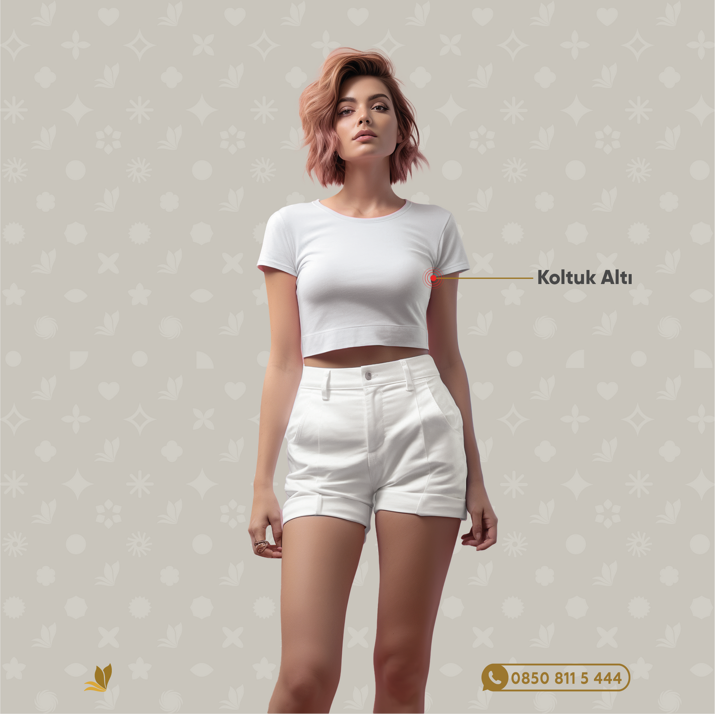 Koltuk Altı Epilasyon (Kadın)