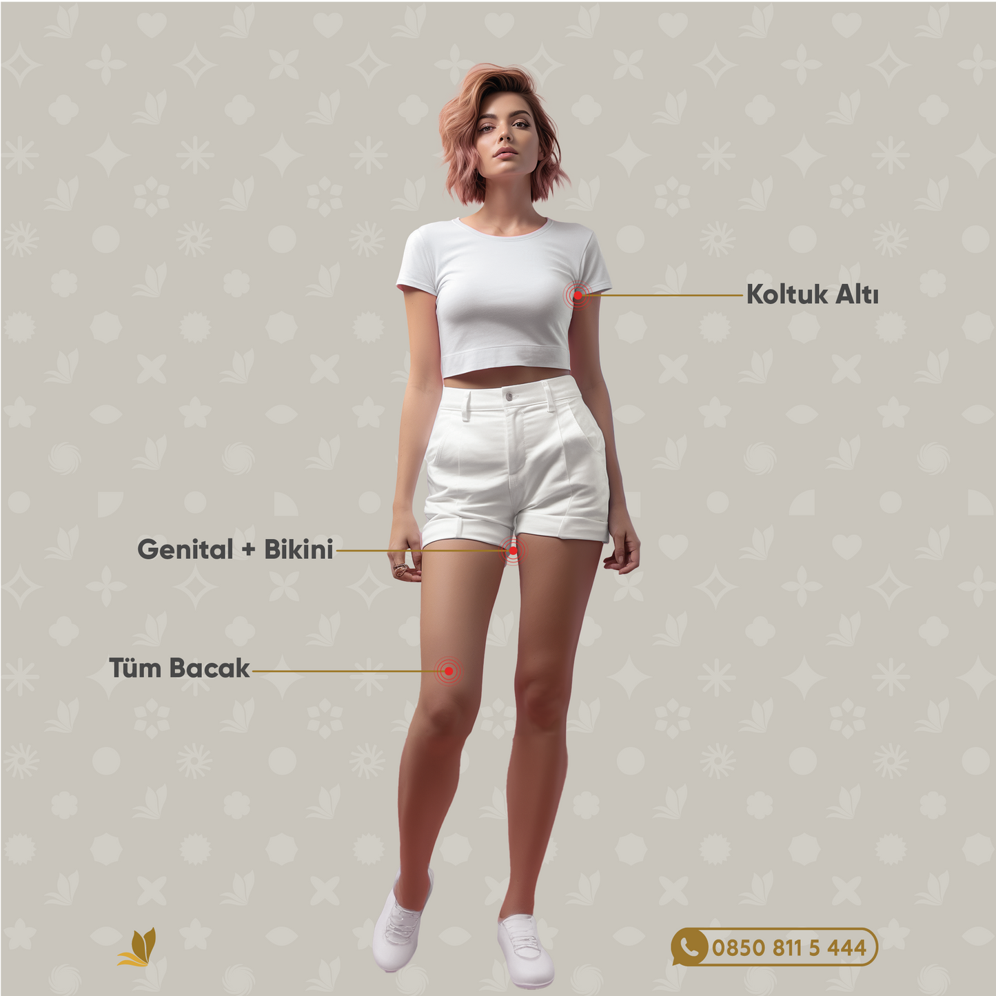 Tüm Vücut Epilasyon