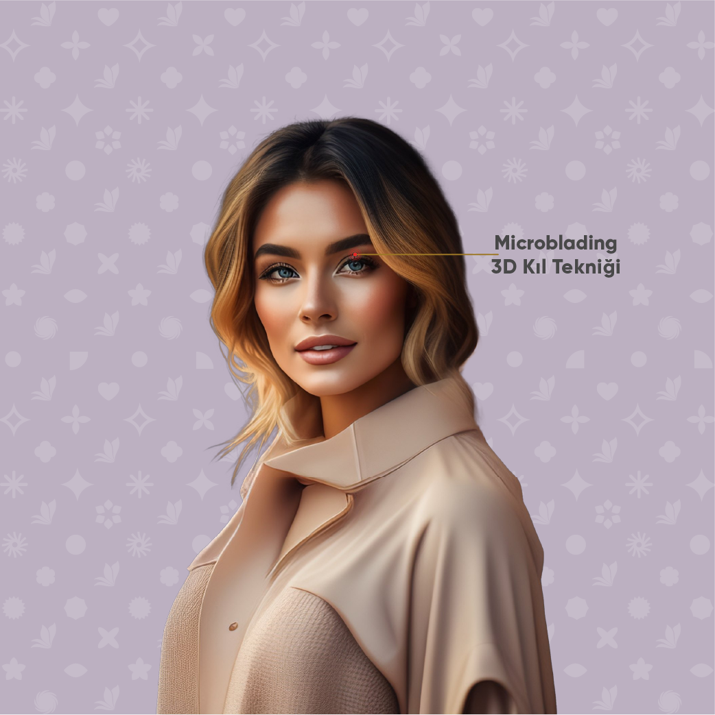 Microblading 3D Kıl Tekniği