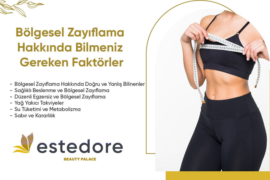Bölgesel Zayıflama Hakkında Bilmeniz Gereken Faktörler