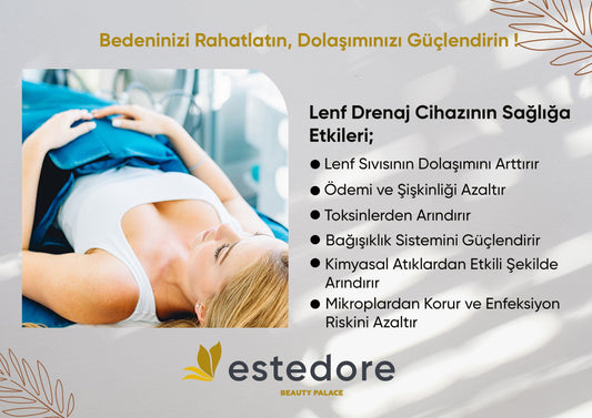 Lenf Drenaj: Bedeninizi Rahatlatın, Dolaşımınızı Güçlendirin!