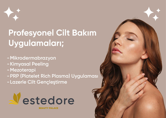 Profesyonel Cilt Bakımı: Cildinize Doğru Bakım, Parlak Bir Gelecek!