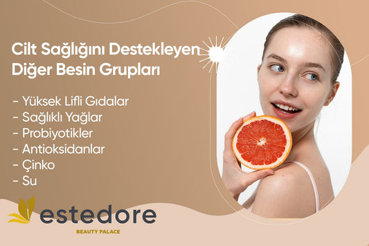 Sağlıklı Beslenmenin Cilt Üzerindeki Etkisi
