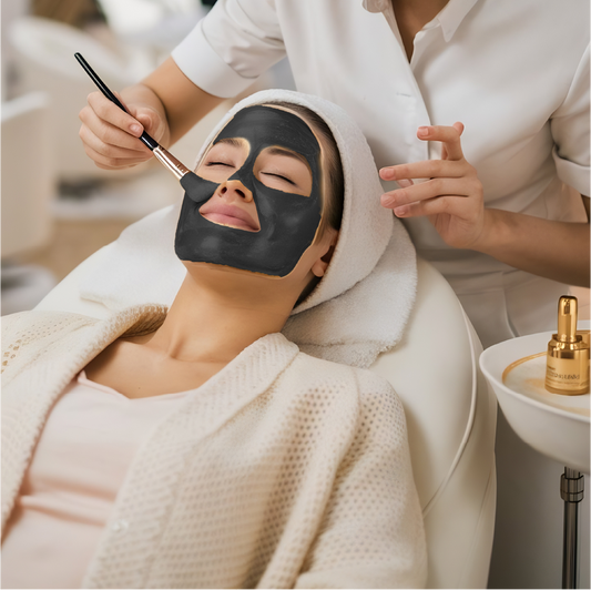 Collagen Crystal Siyah Maske Bakımı