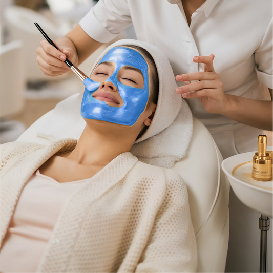 Collagen Crystal Mavi Maske Bakımı